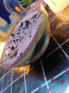 A picture of 3 color Cream Delight 🍧.