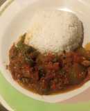 Spinach veggies stew