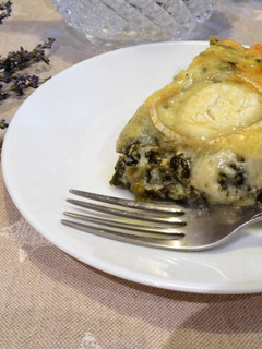 Foto principal de Quiche de espinacas y queso de cabra