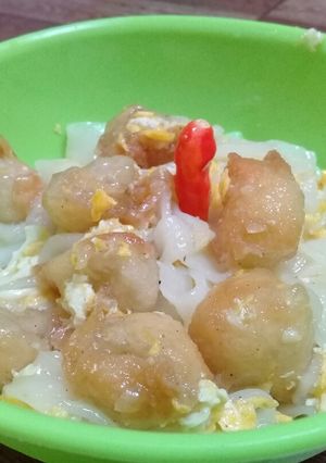 Foto resep Seblak kwetiau