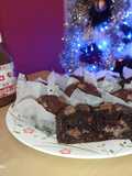 Muffins rellenas de Nutella