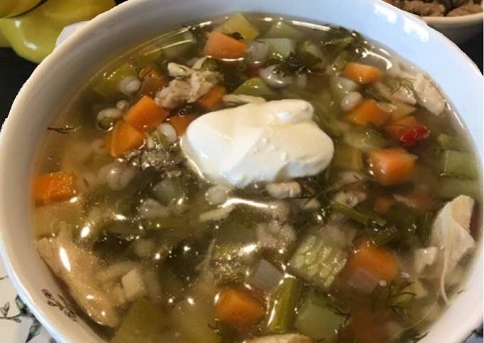 Рассольник классический