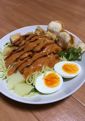 Foto resep Mie Pecel