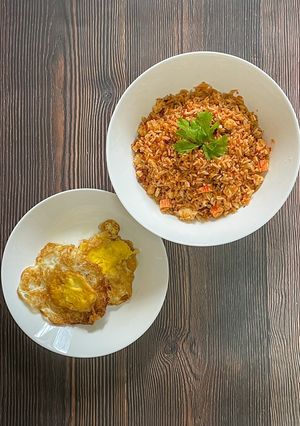 Gambar Nasi Goreng Cili Kering + Belacan