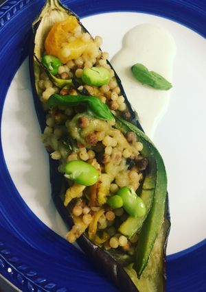 Foto di Melanzana e fregola