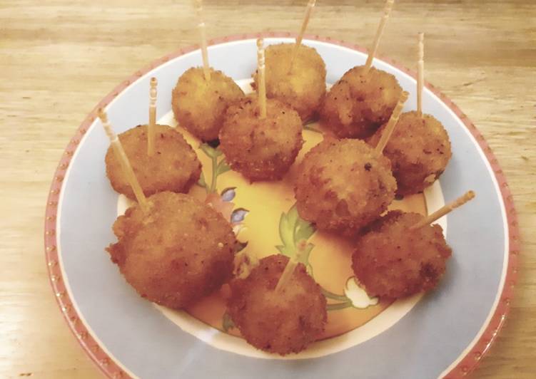 Recipe of Award-winning Crunchy Potato Balls