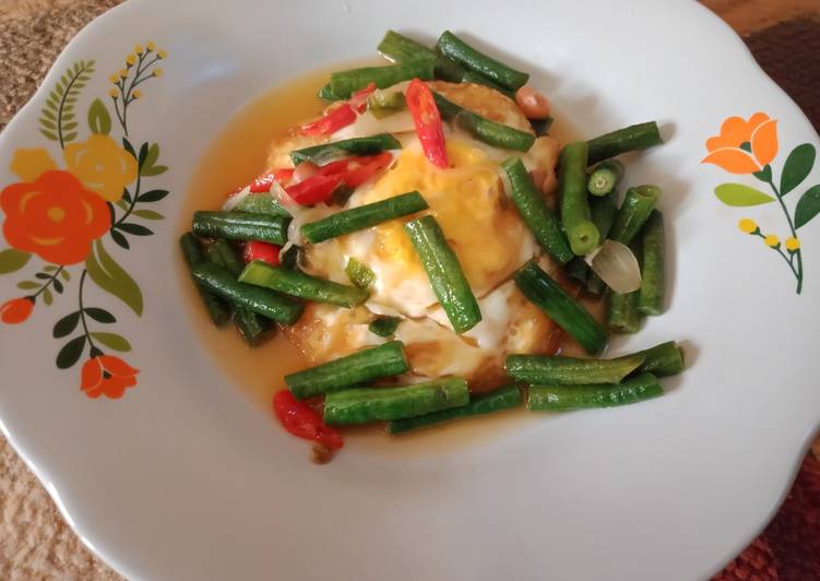 (15) Tauco TKP (Telur Kacang Panjang) ala De๐คญ๐๐