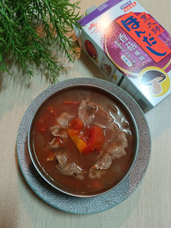 電鍋燉牛肉番茄湯 的食譜成品照片
