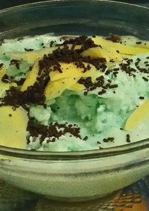 Foto resep Puding kuah es krim susu sapi murni