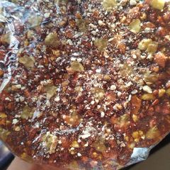 Dryfruit chikki A picture of Dryfruit chikki.