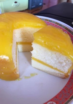 รูปของ เค้กส้ม