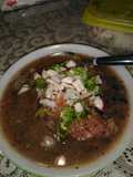 Frijol con puerco o internacional