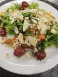 Spring protein salad