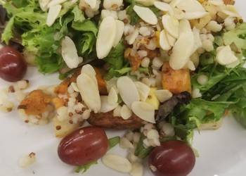 Fresh, Making Recipe Spring protein salad Delicious Steady