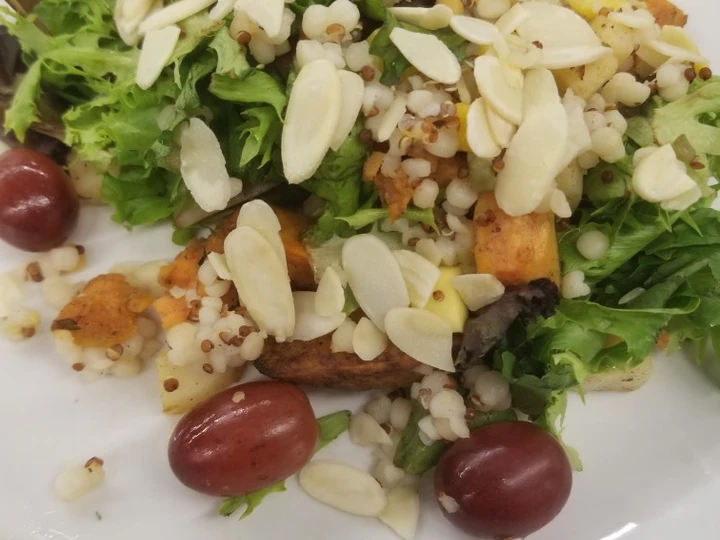Easy Way Prepare Spring protein salad the Delicious Tasty