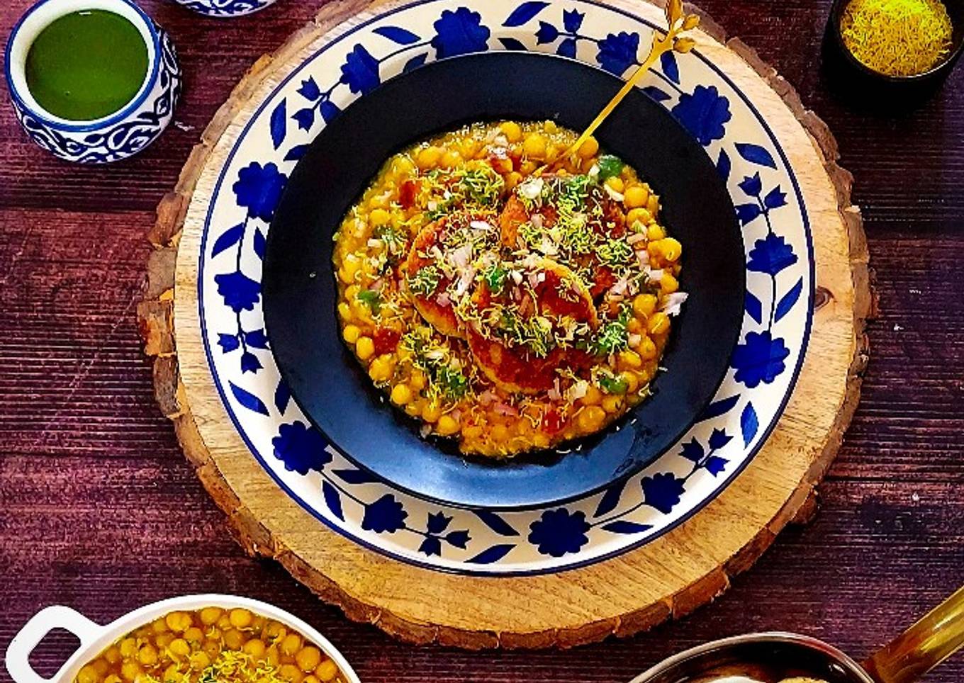 Step-by-Step Guide to Make Favorite Mumbai Street-Style Ragda Pattis