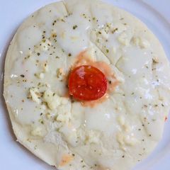 A picture of Pizza sandwich.