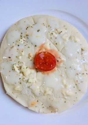 A picture of Pizza sandwich.