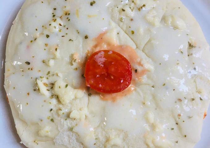 Simple Way to Prepare Quick Pizza sandwich