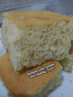 Foto resep Banana Cake Lembut / Bolu Pisang