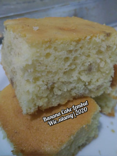 Foto resep Banana Cake Lembut / Bolu Pisang