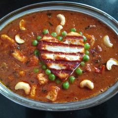 A picture of Paneer akbari.