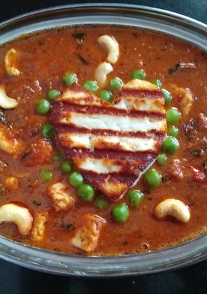 A picture of Paneer akbari.