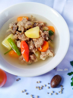 Foto resep 71. Sup Daging Rempah