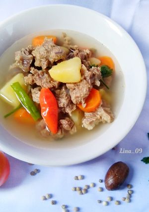 Foto resep 71. Sup Daging Rempah
