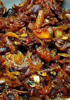 Foto resep Tumisan Bawang merah mix Ikan Teri Kering