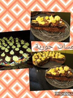 صورة لوصفة كيك بارد بدون فرن