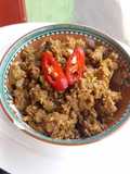 Daging giling bumbu kari