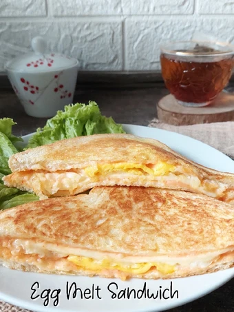 Cara Mudah Menyiapkan Resep Egg Melt Sandwich yang Bisa Manjain Lidah Anti Ribet, Bikin Ngiler