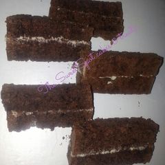 A picture of Chocolate fudge cake.