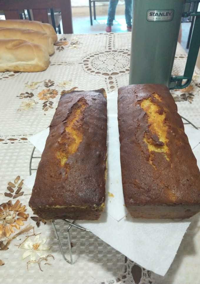 Una foto de Budín inglés con leche condensada