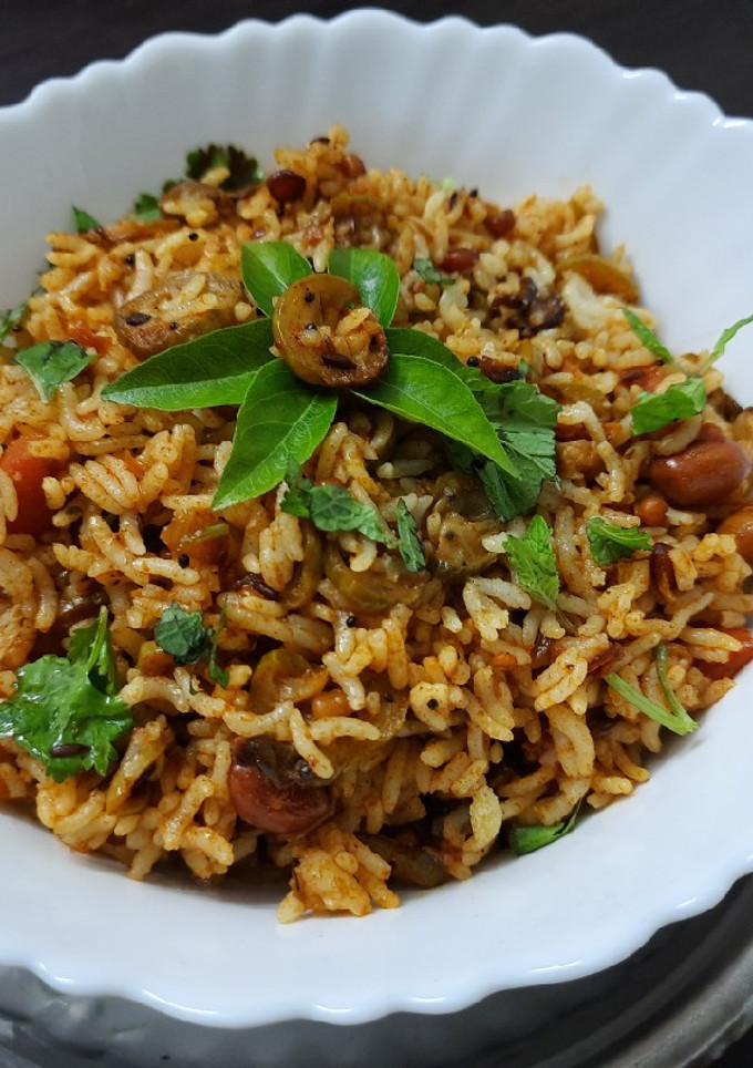 கோவைக்காய் ரைஸ் செய்முறை முக்கிய புகைப்படம்