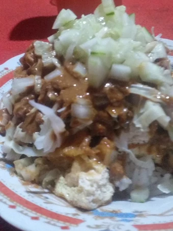 Langkah Gampang Menyiapkan Resep Tahu Telur Jamur Kuah kacang yang Lezat Anti Ribet, Mantap Sekali