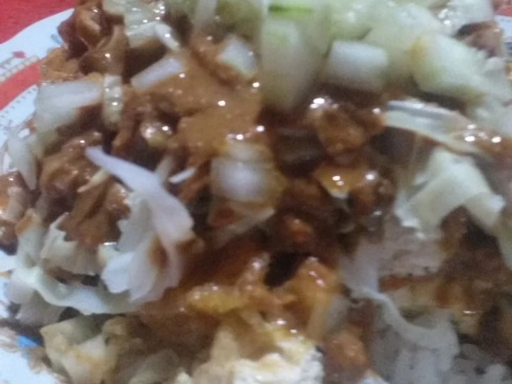Langkah Gampang Menyiapkan Resep Tahu Telur Jamur Kuah kacang yang Lezat Anti Ribet, Mantap Sekali
