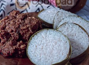 Gambar Lemang Cawan
