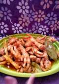 Ceker Baso Mercon pedas manis