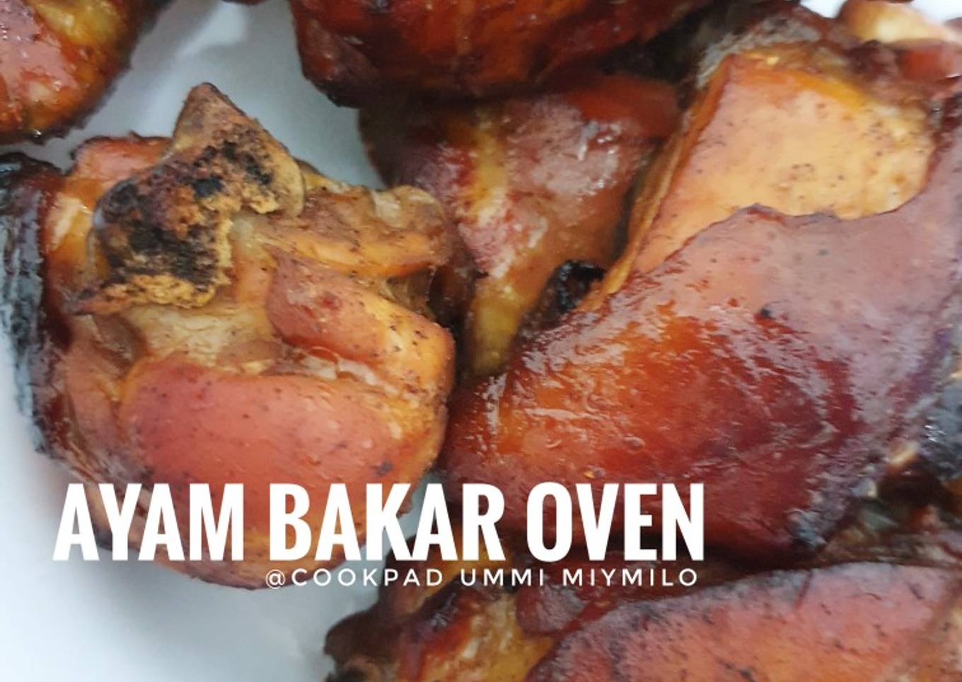 Ayam Bakar Oven