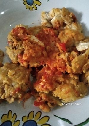 Foto resep Ayam Geprek ala Mama Canaz