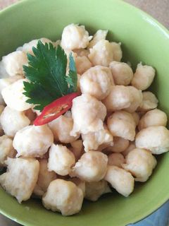 Foto resep Baso ayam homade no msg
