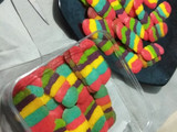 Rainbow catthe tounge