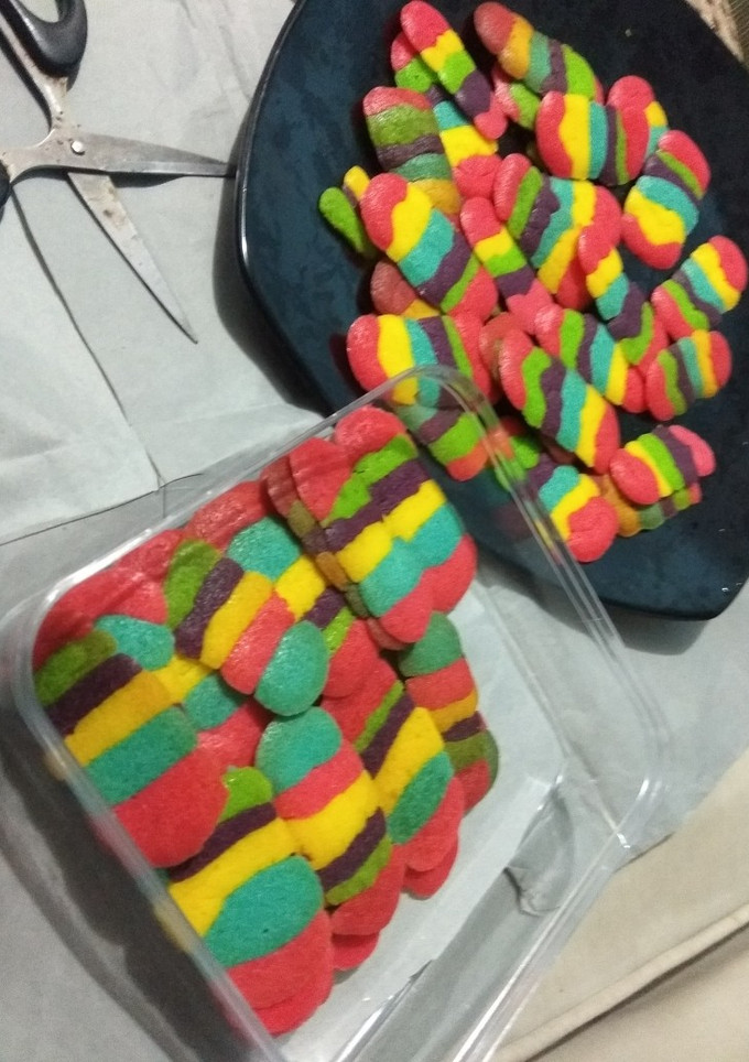 Foto resep Rainbow catthe tounge