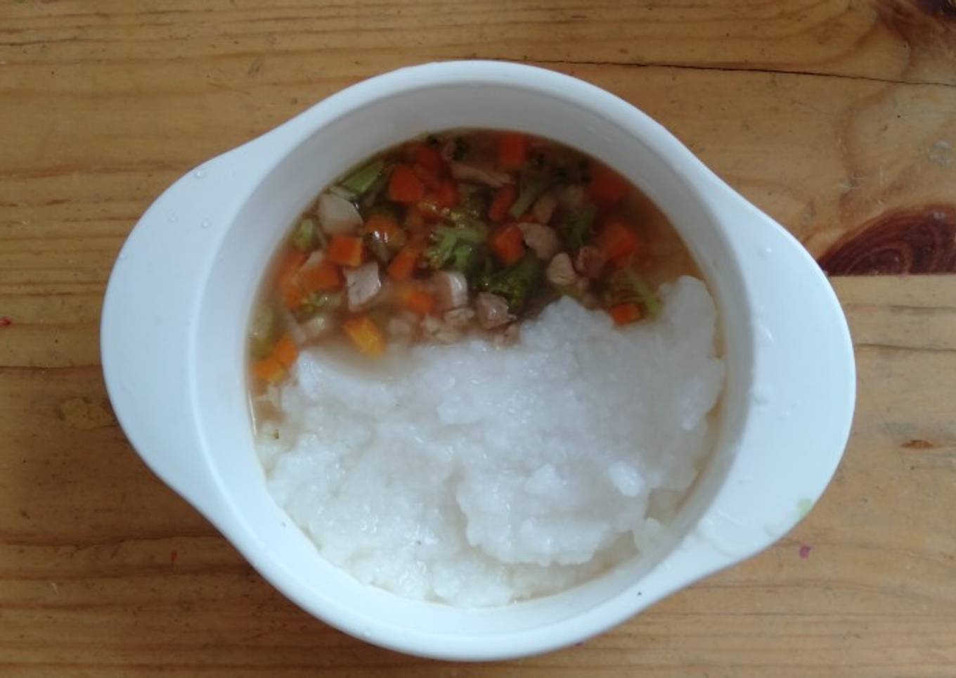 MPAsi 9m Sayur sop brotel+ayam