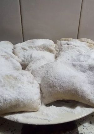 Una foto de Pasteles de Manzanas 🍎al horno