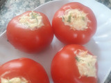 Salpicón de pollo en tomate