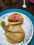 Pescadillas de atún en Airfryer