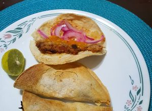 Una foto de Pescadillas de atún en Airfryer